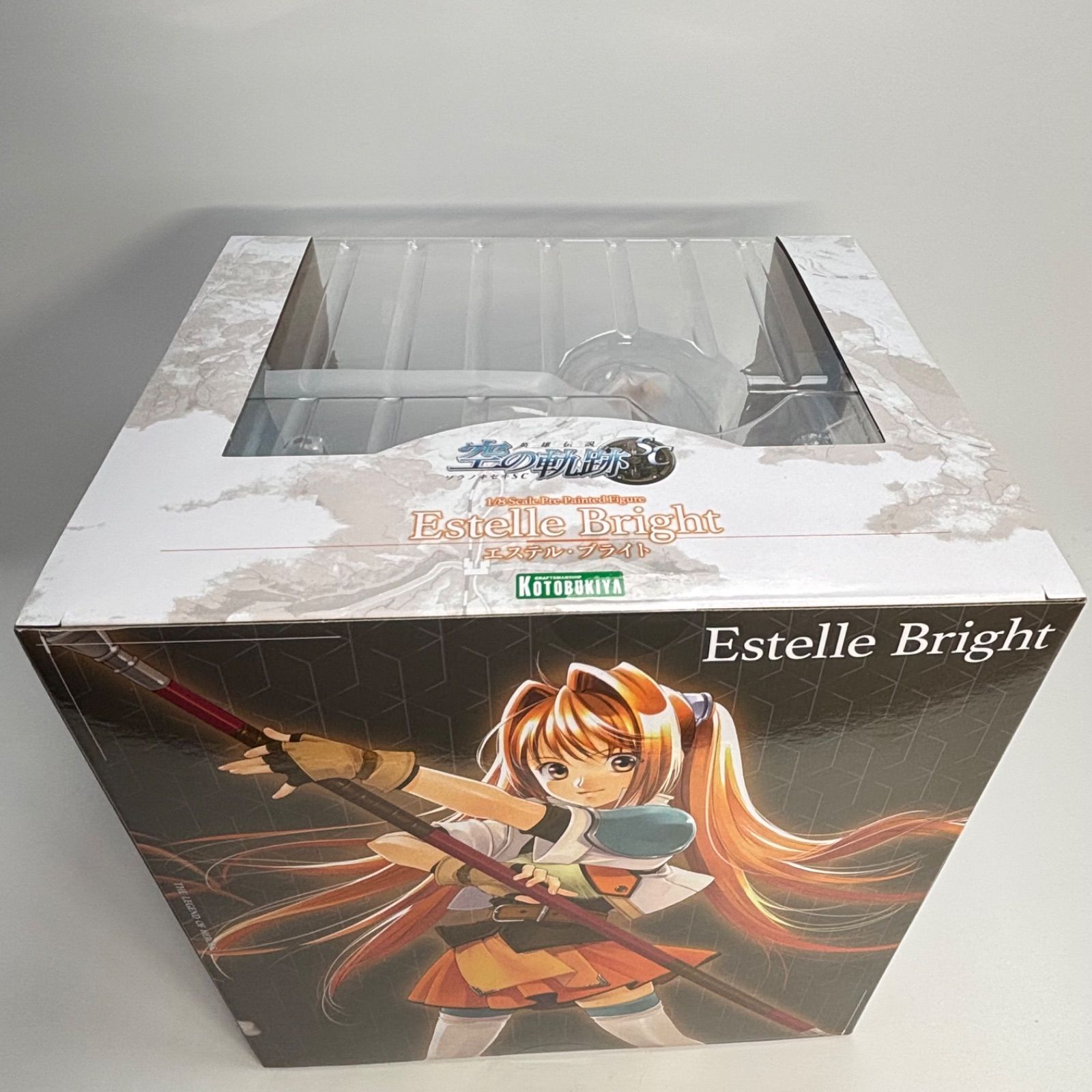 未開封】軌跡シリーズ エステル・ブライト 1/8 フィギュア