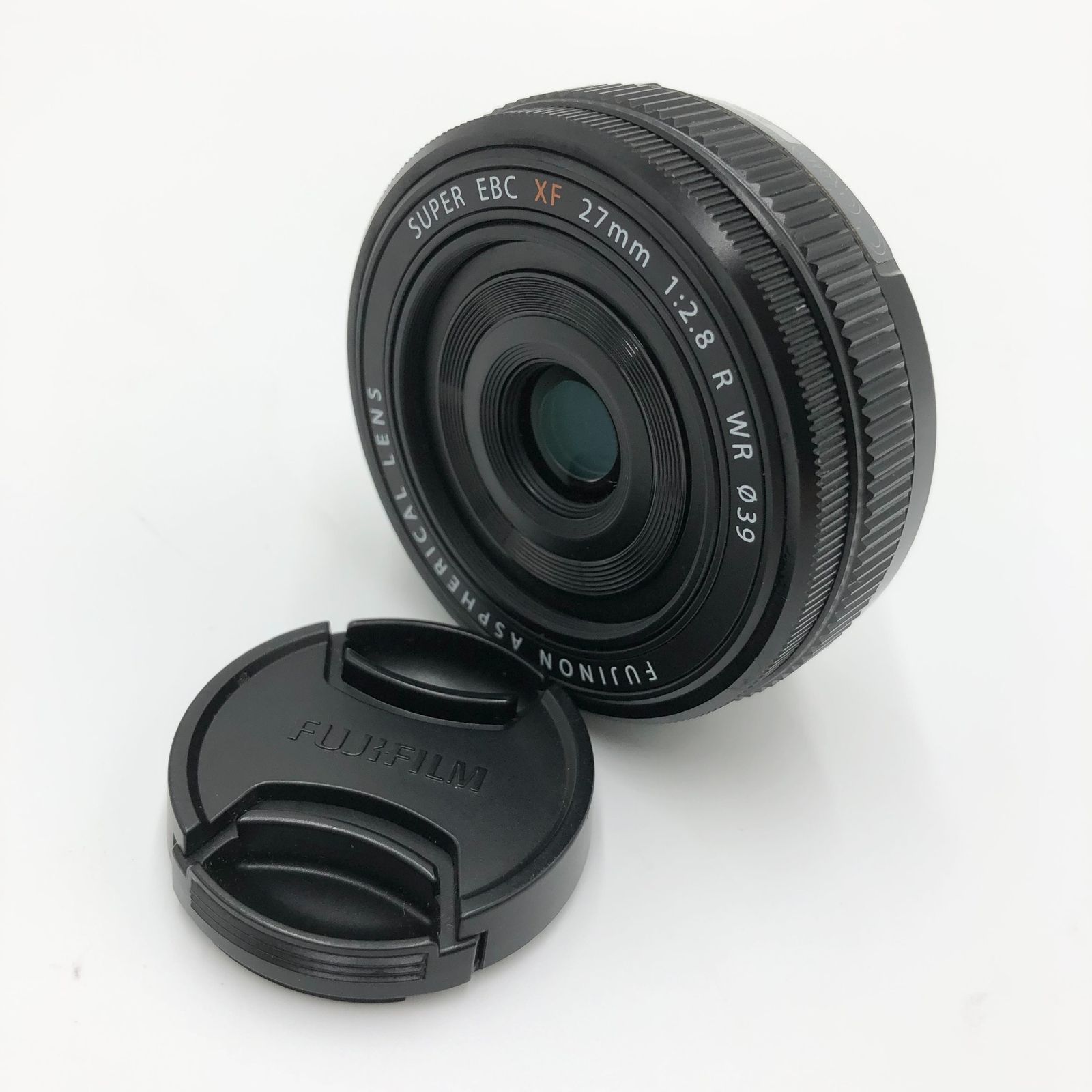 富士フイルム FUJIFILM X 交換レンズ フジノン 単焦点 パンケーキ 27mm F2.8 防塵防滴耐低温 絞りリング F XF27MMF2.8 R WR