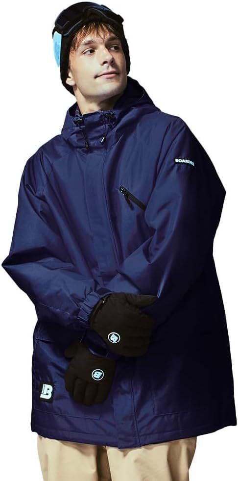 BOARDEE ブラック スノーボードジャケット M