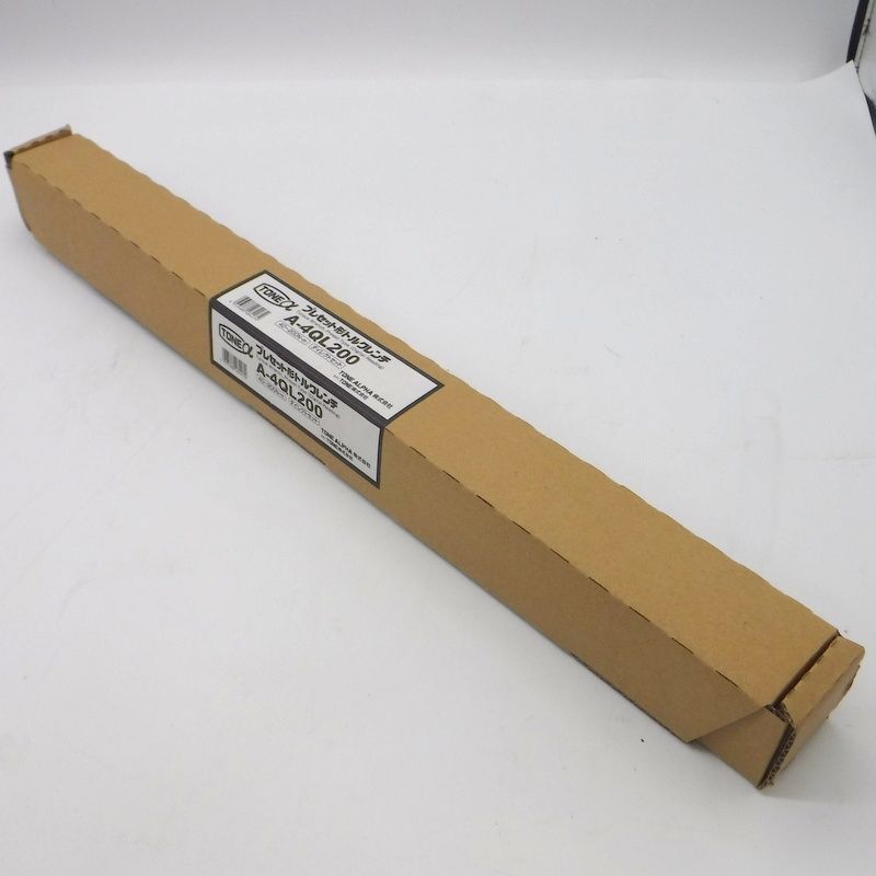 TONE 1/2DR プレセット形トルクレンチ A-4QL200 未使用 40～200Nm 