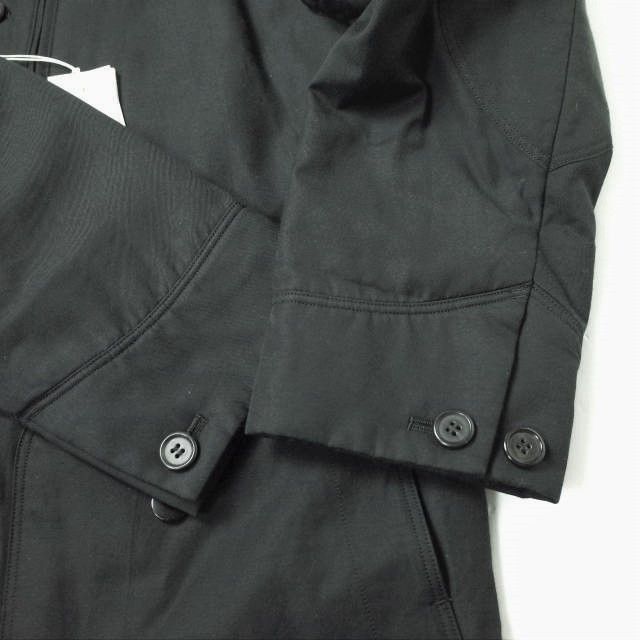 【値下げ中】山内　塩縮コットンキュプラ中綿入りノーカラージャケット 山内/2plyキュプラ*コットン・中綿入りジップジャケット – 3CMA
