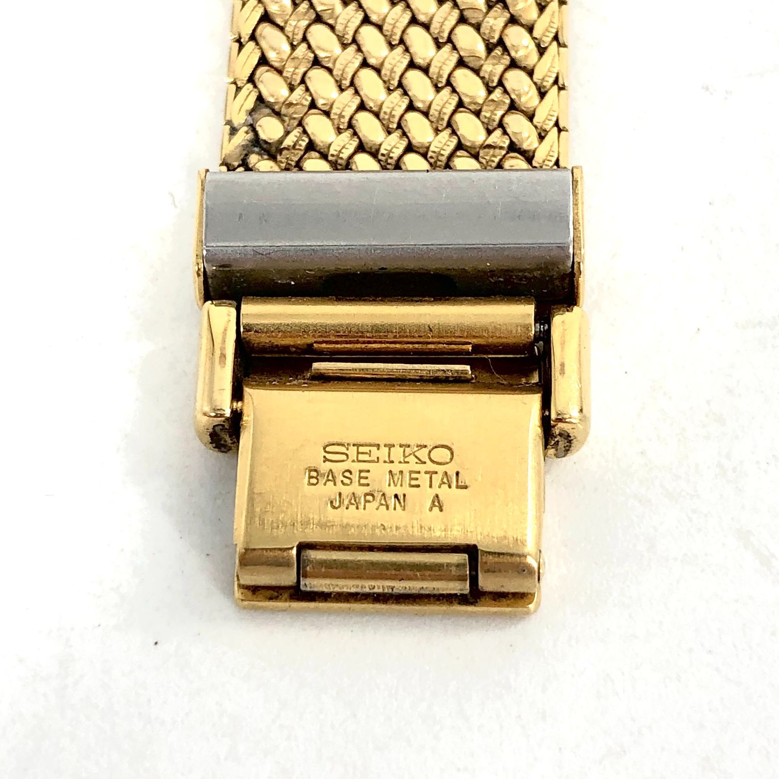 SEIKO セイコー Dolce ドルチェ 8N40-5040 稼働品 QZ/GP ゴールド文字