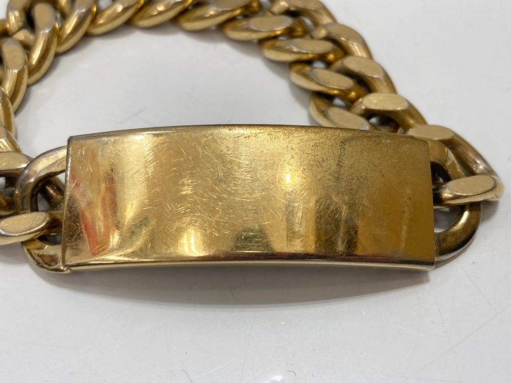 チャンピオン Champion JB Champion ID Bracelet メンズジュエリー 