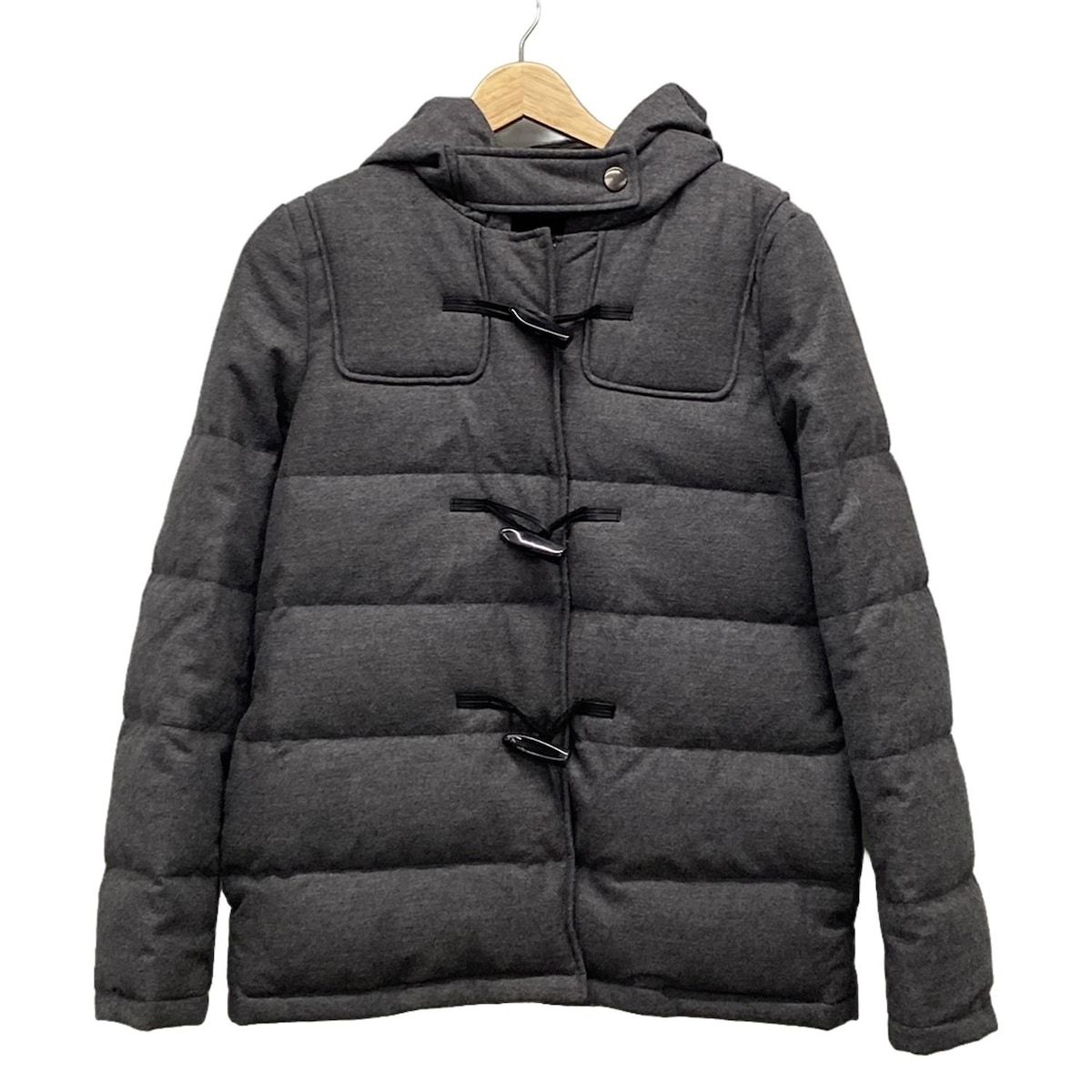 ✨美品✨Theory セオリー ダウンジャケット ファー付き Lサイズ 黒