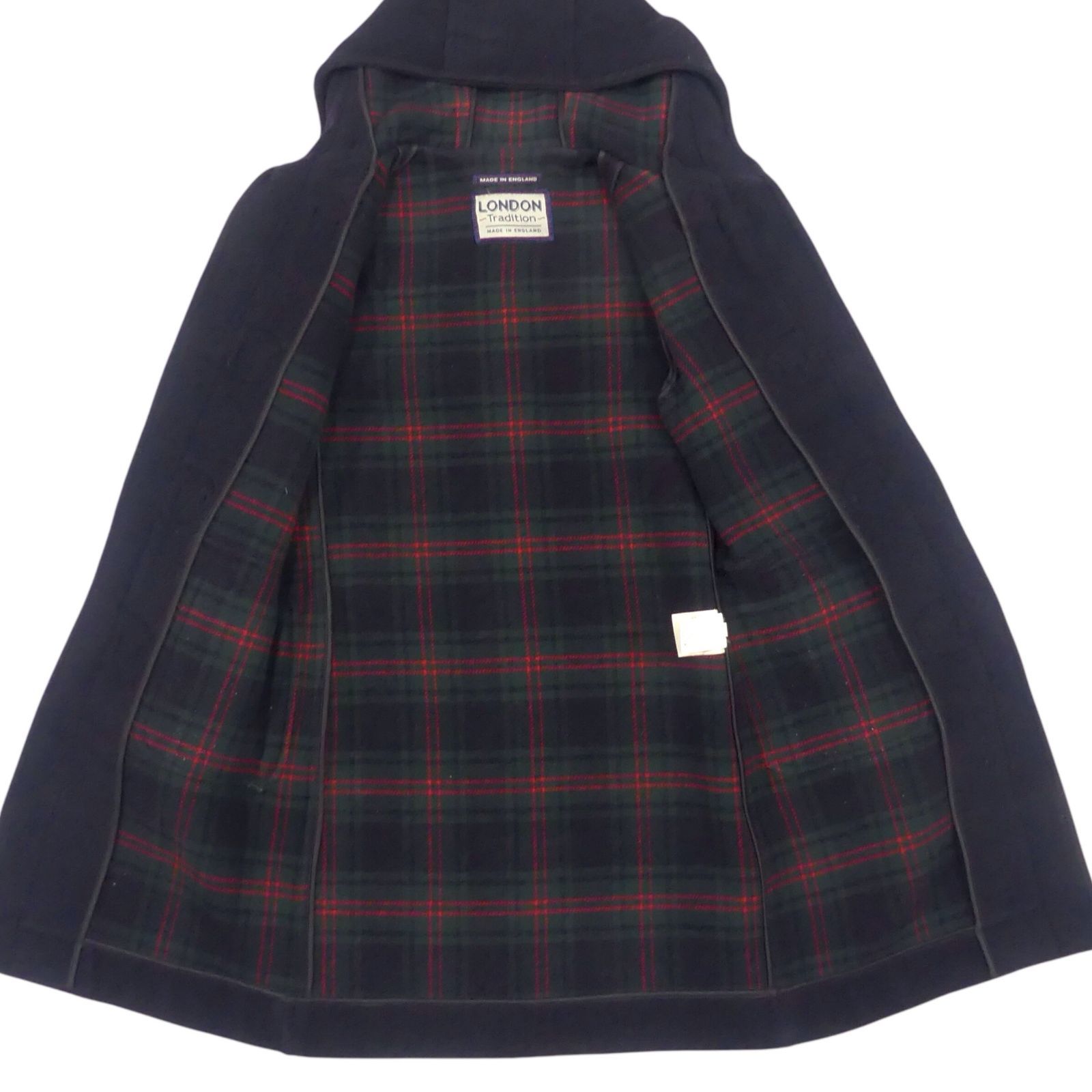 London traditionダッフルコート 34 英国製 LONDON Tradition ロンドン