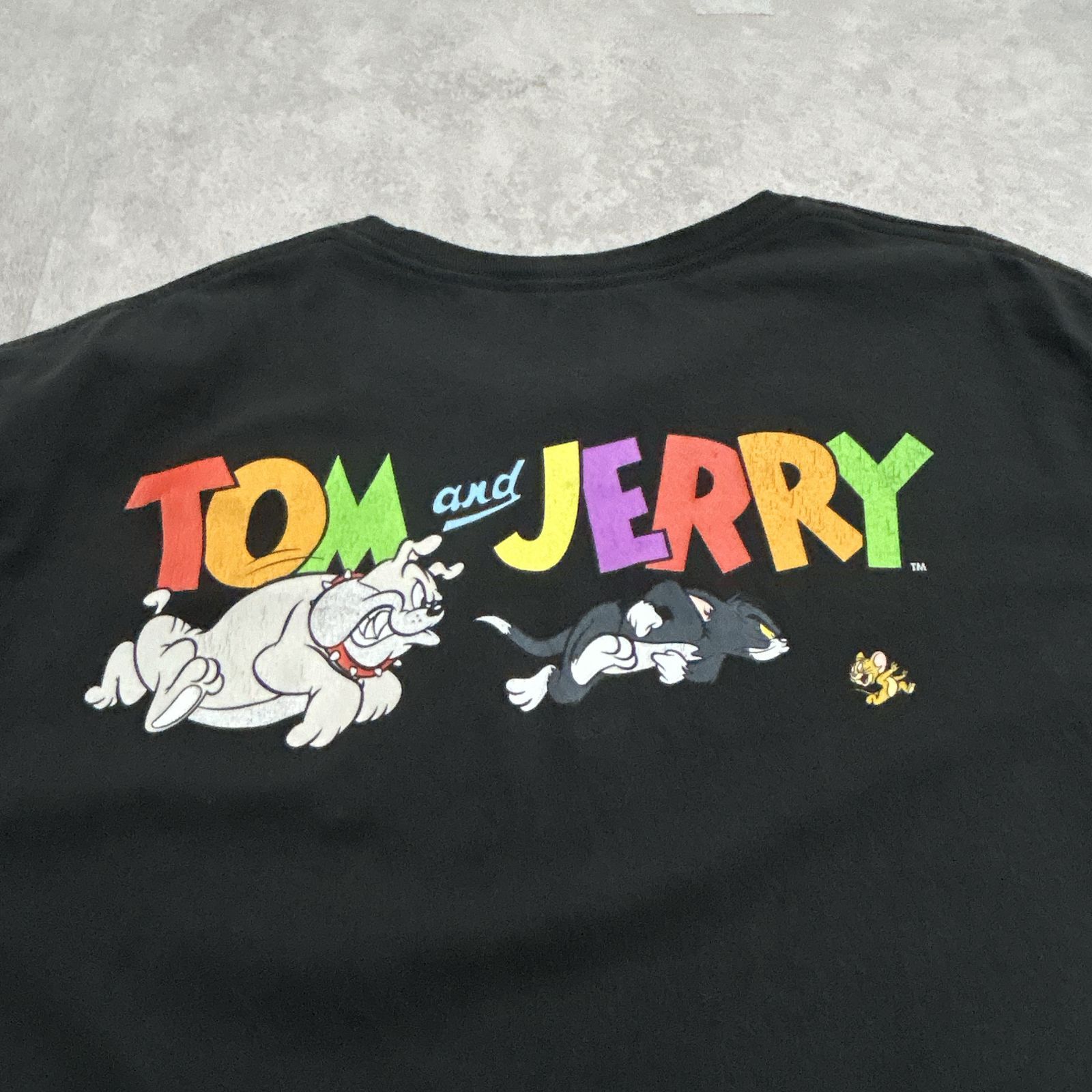 ジェリーを追いかけるトムを追いかけるスパイク トムとジェリー