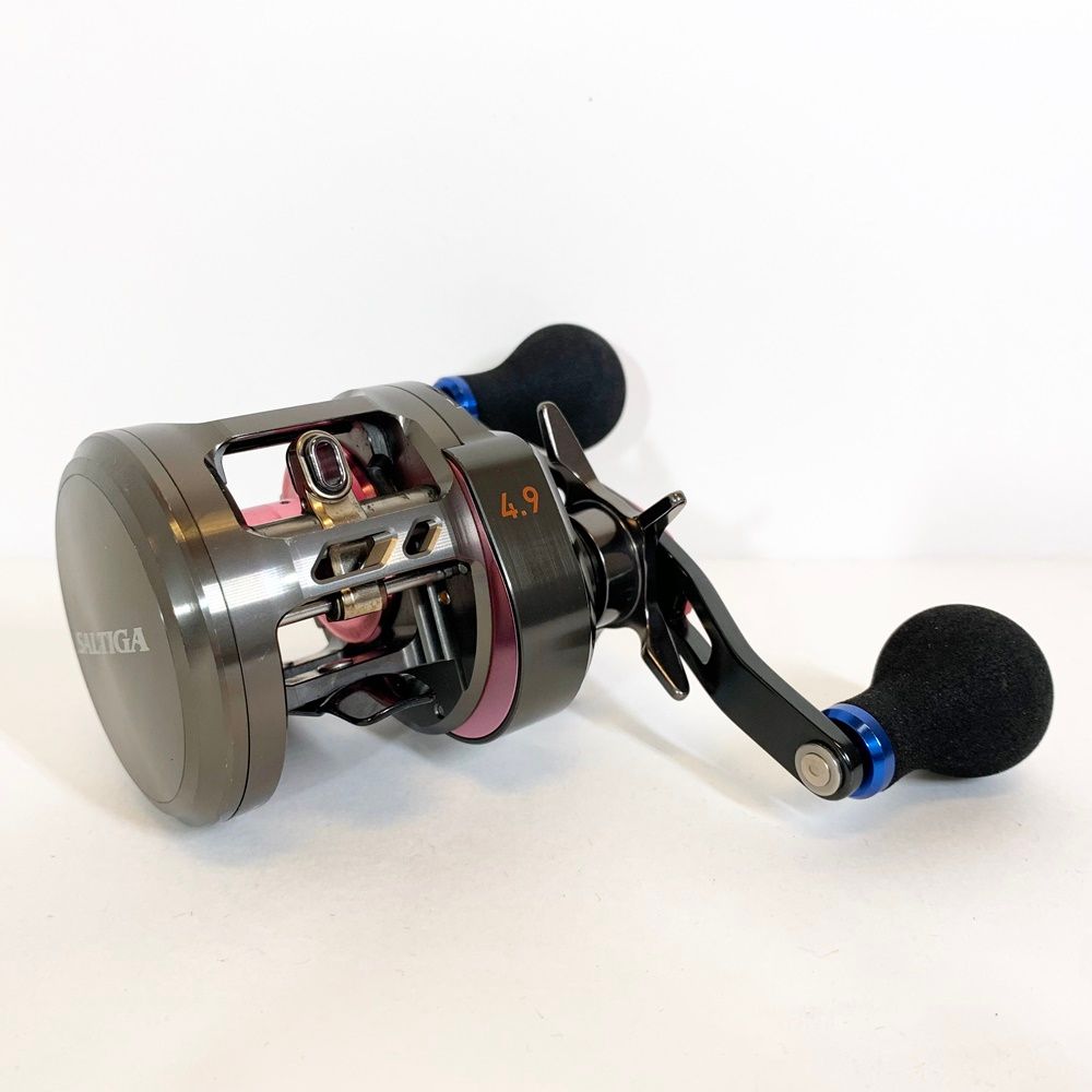 加古川店】 中古 Daiwa | ダイワ リール ソルティガBJ 100PL-RM
