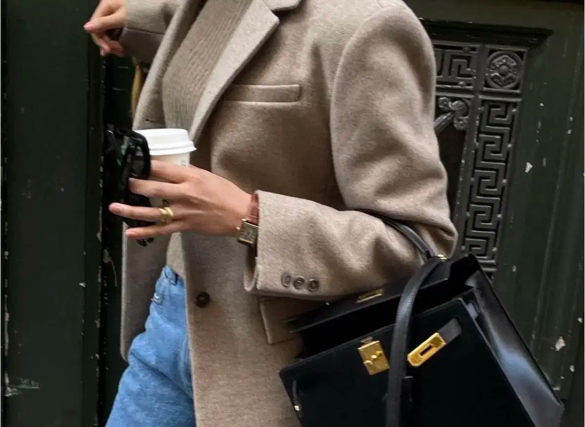 ORE オア ベイビーアルパカ ホールガーメント タートルネック ブラック