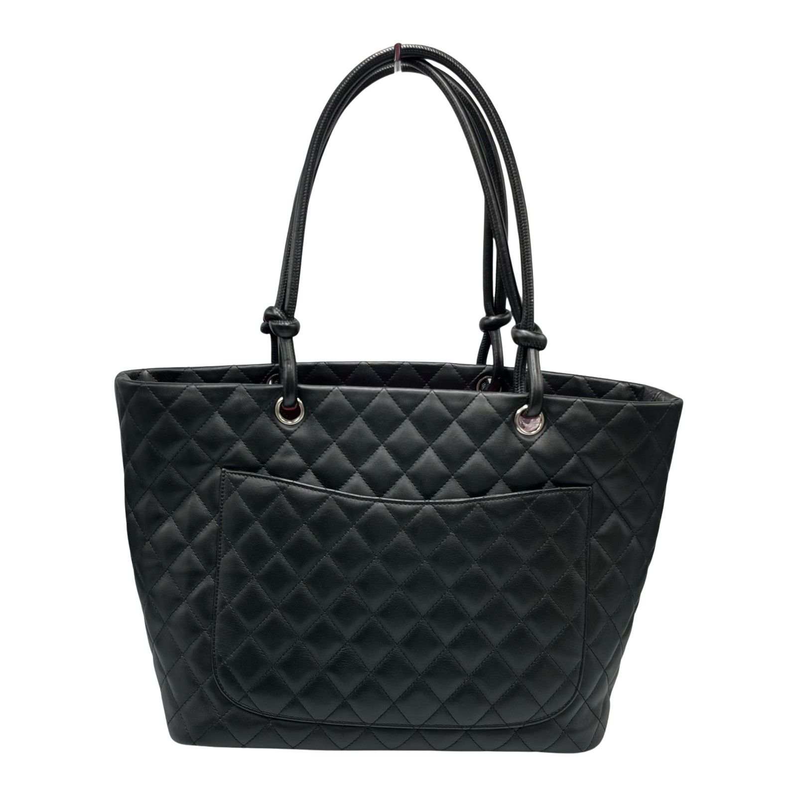 シャネル CHANEL トートバッグ カンボンライン ココマーク