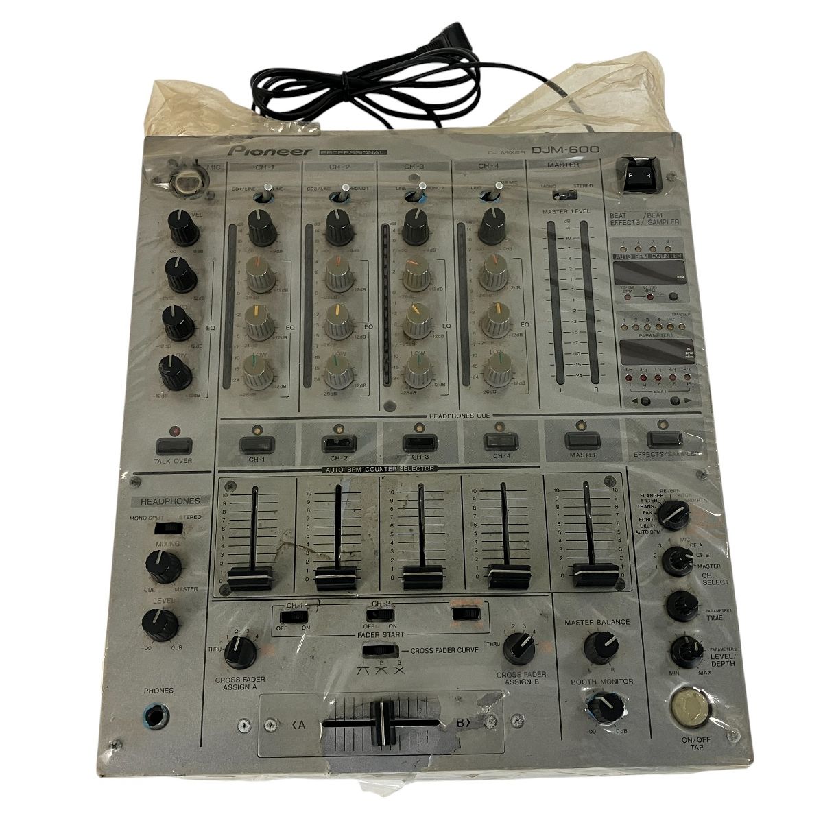 Pioneer DJM-600 ミキサー パイオニア 音響機材 中古 訳有