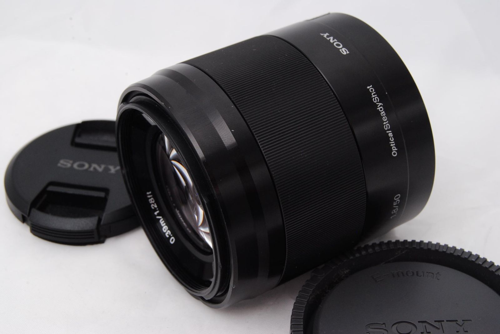 SONY SEL50F18 ブラック E 50mm F1.8 OSS デジタル一眼カメラα Eマウント 用 純正レンズ 望遠単焦点レンズ APS-C
