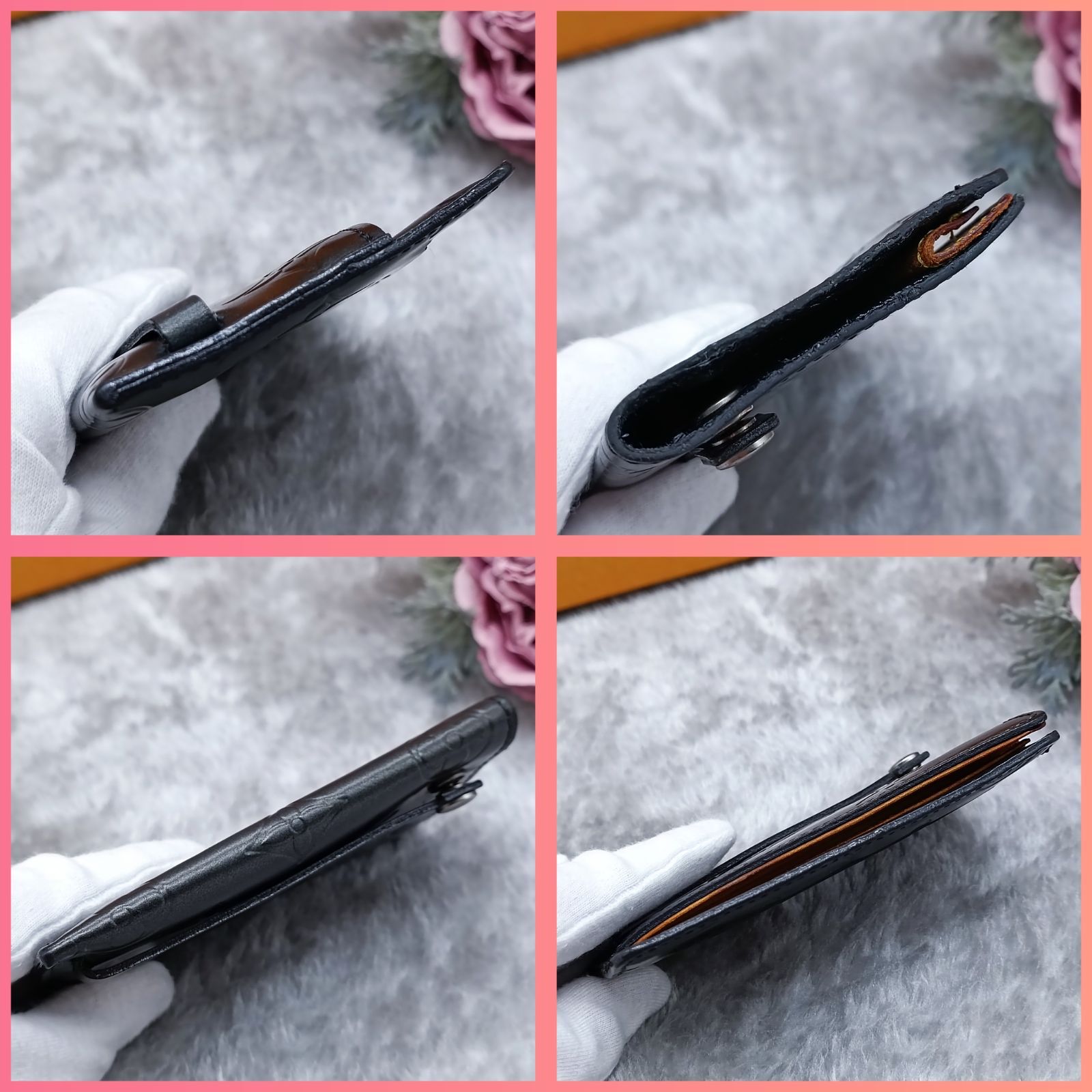 LOUISVUITTON 》 ルイヴィトン クロシェットGM キーケース M65130