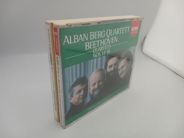 アルバン・ベルク四重奏団 CD ベートーヴェン:後期弦楽四重奏曲
