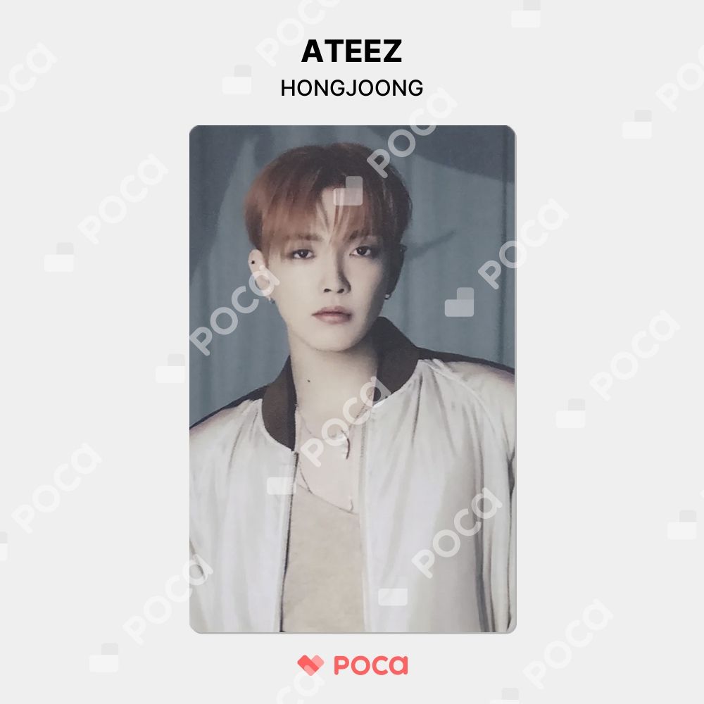 ATEEZ ホンジュン Hongjoong トレカ サノク ⑤ ATEEZ ホンジュン Hongjoong トレカ サノク ⑤