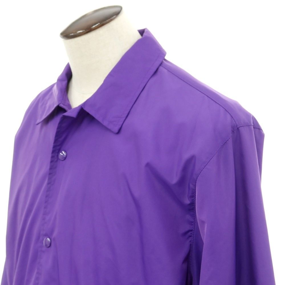 Supreme Champion ナイロンジャケット L パープル 中古】シュプリーム Supreme 2024年春夏 Champion Coaches