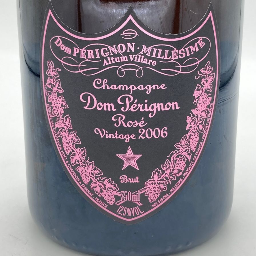 ドンペリニヨン ロゼ 2006 750ml 箱なし ロゼ 750ml ドン 750ml（箱