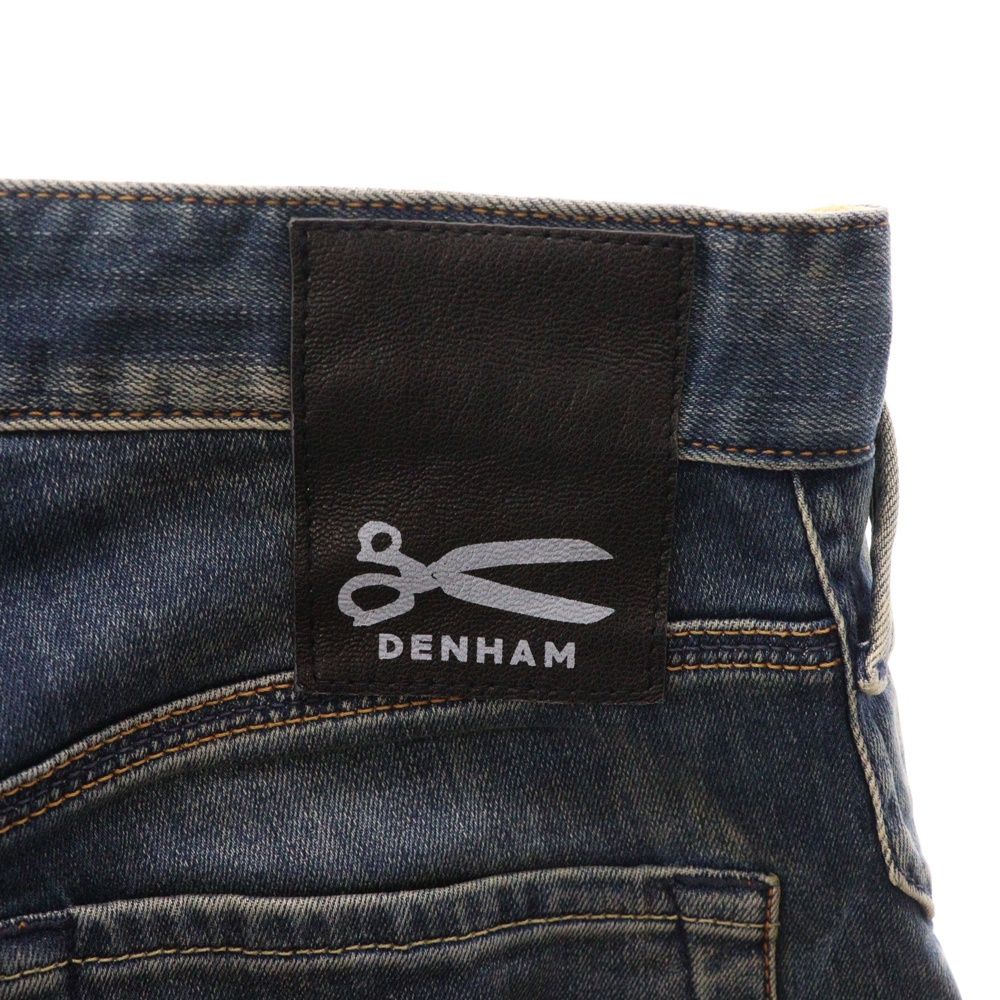 DENHAM (デンハム) SKIN FBS ボタンフライ コットン デニムパンツ 