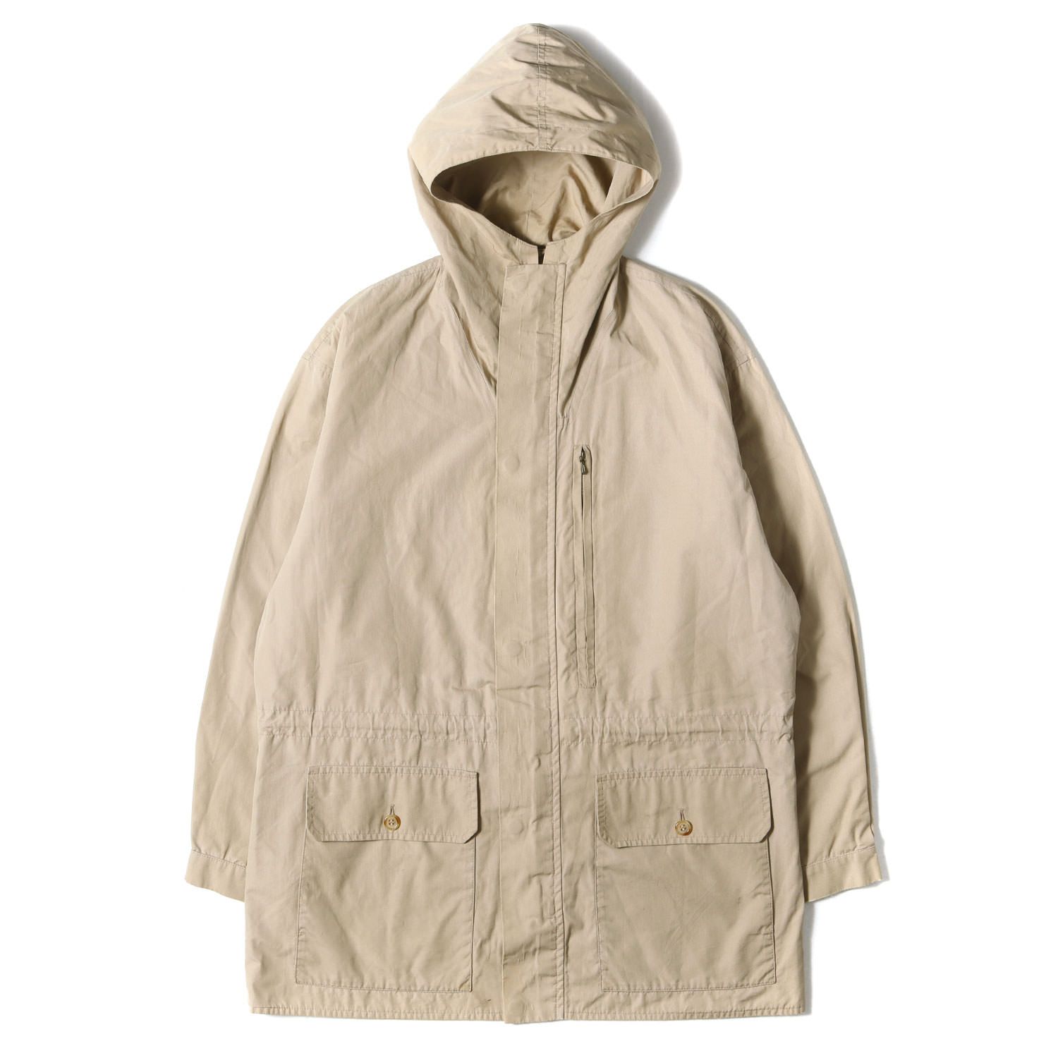 GRENFELL グレンフェル ジャケット ベージュ サイズ:40(L) | 希少 黒