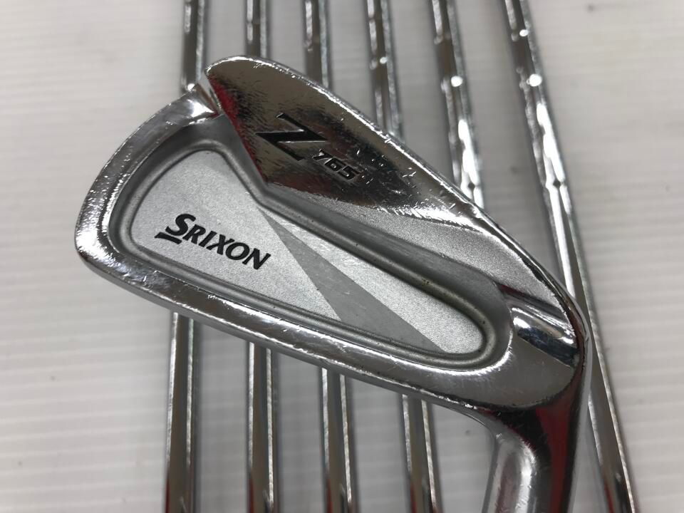 【即納】SRIXON Z765 | S | NSプロ980GH D.S.T. | 中古 | アイアンセット | ダンロップ