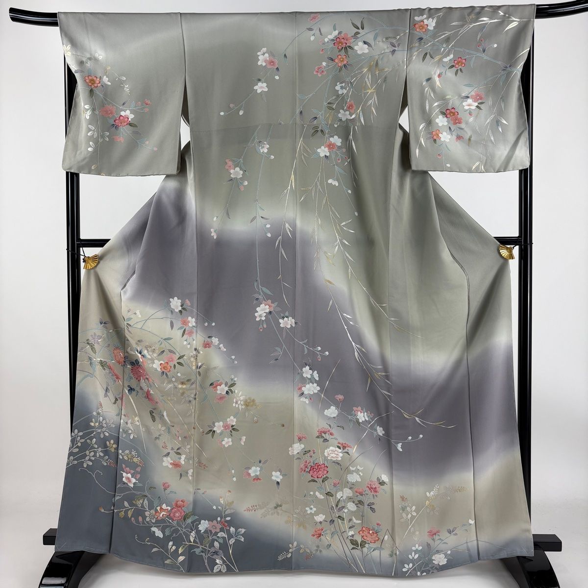 訪問着 身丈165.5cm 裄丈61.5cm 正絹 名品
