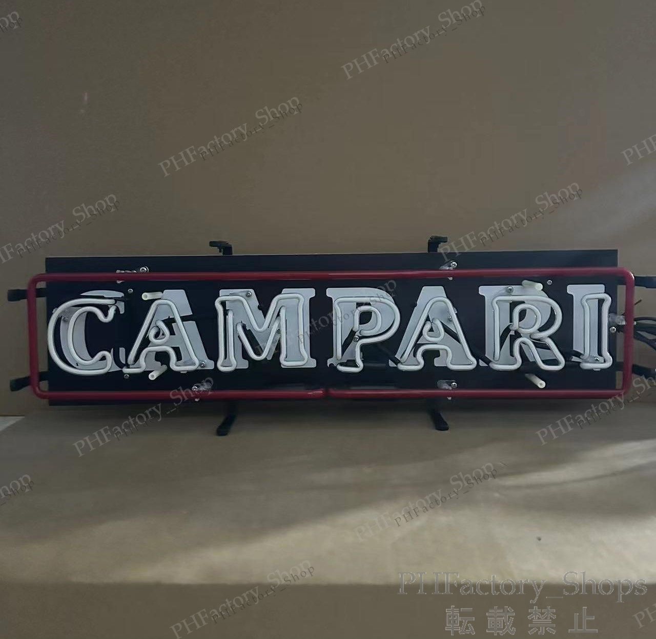 新品 カンパリ CAMPARI ネオンライト ネオン看板 ネオン管