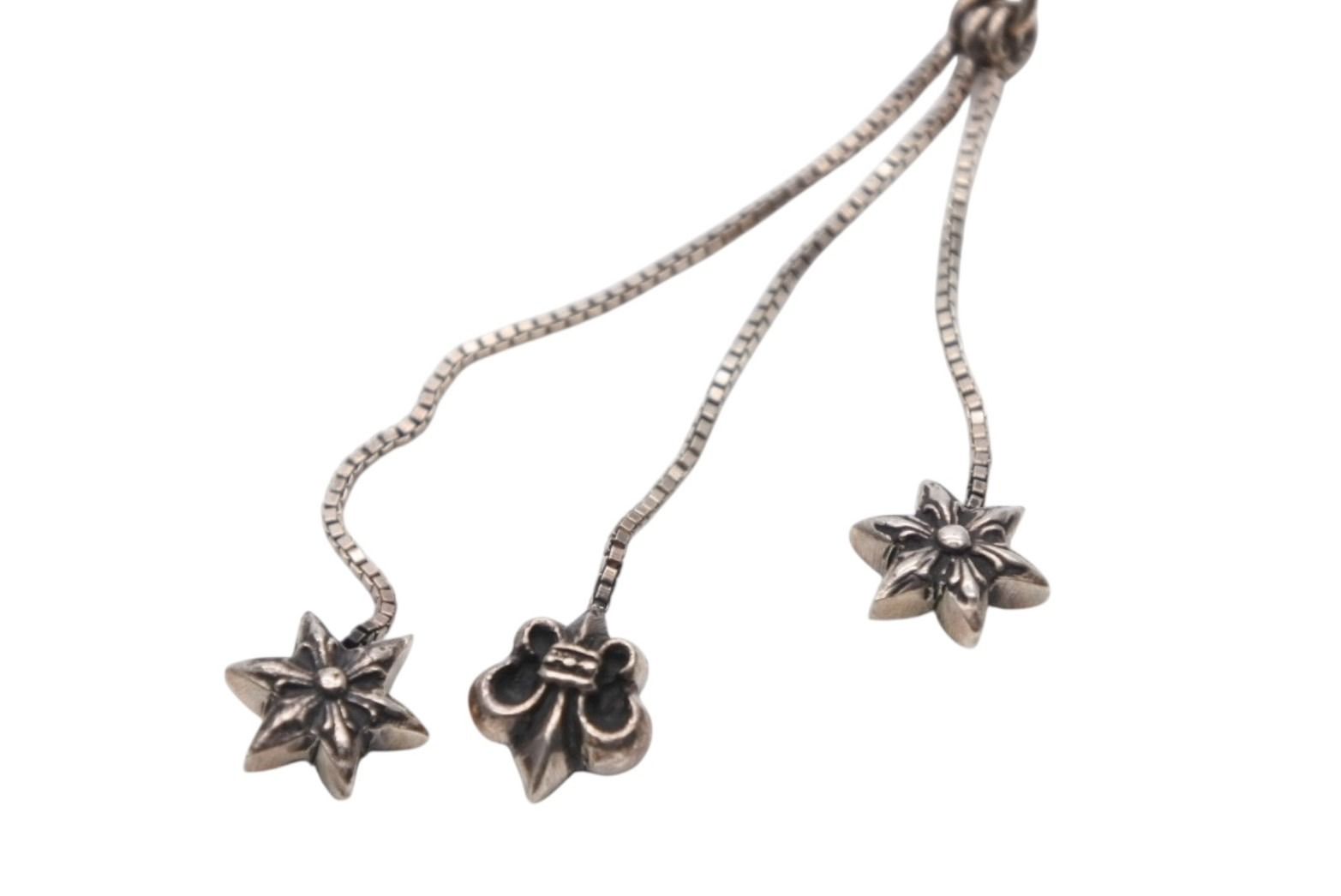 CHROME HEARTS クロムハーツ ピアス JOJO PST BS STAR ジョジョ BSフ スター シルバー925 4b007673