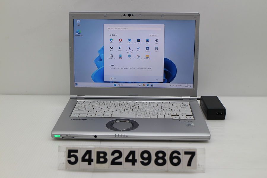 Panasonic CF-LV9RDHVS Core i5 10310U 1.7GHz/8GB/256GB(SSD)/14W/FHD(1920x1080)/Win11 【54B249867】