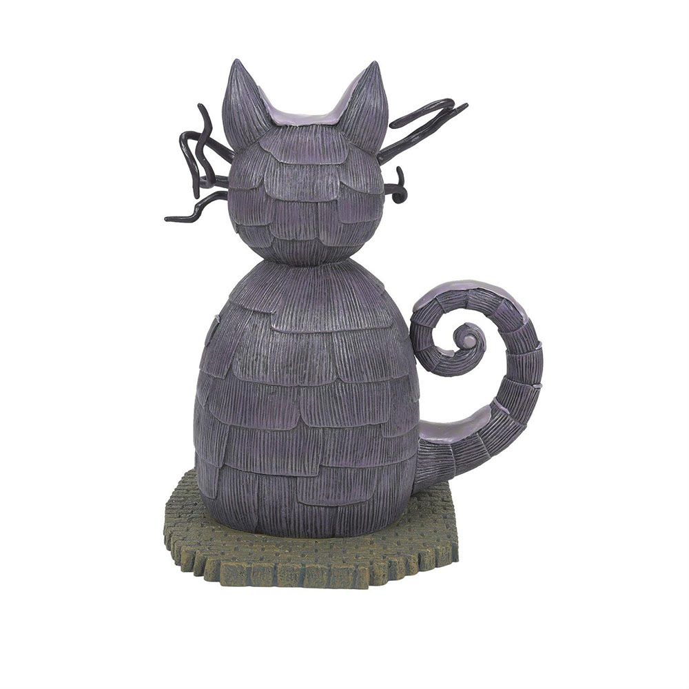 オブジェ ナイトメアービフォアクリスマス キャットハウス 高さ