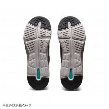 アシックス商事 ウェルネスウォーカー 1291A042 ブラック 27.0cm 1291A042 252533