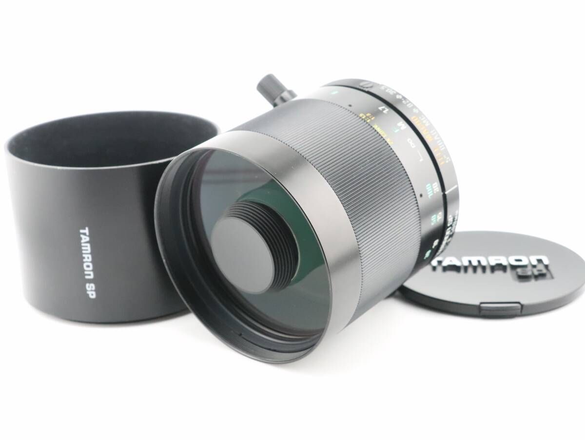 Tamron SPn500 F8 tele macro美品 ☆美品☆タムロン TAMRON SP 500mm F8 TELE MACRO BBAR MC 55B