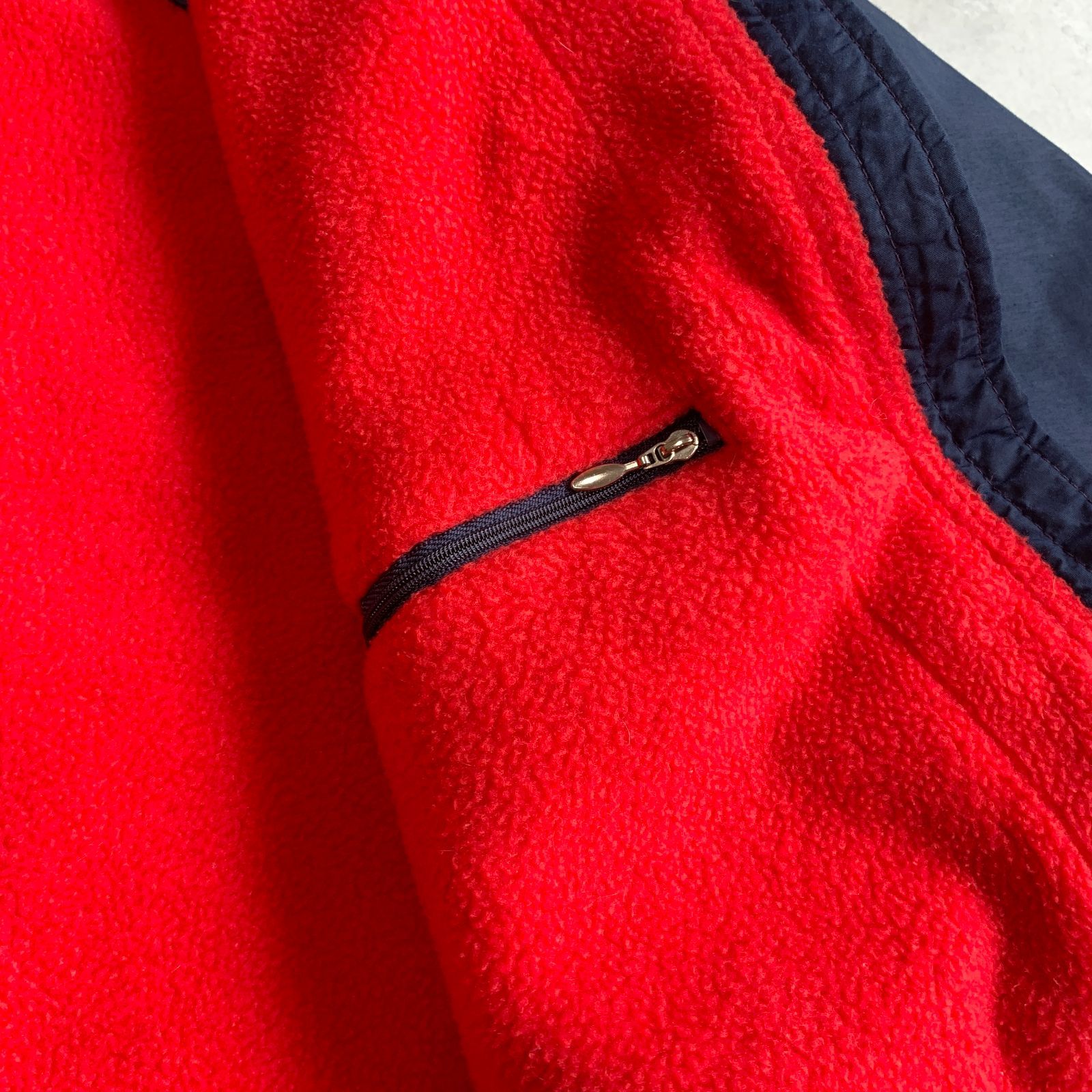 80s L.L.Bean warm up jacket エルエルビーン ウォームアップ 