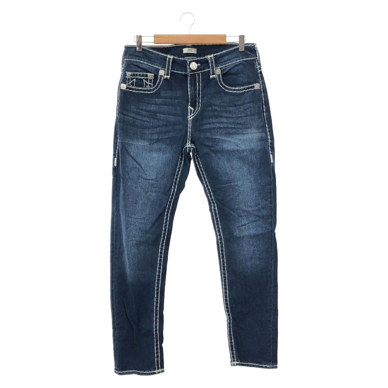 【】TRUE RELIGION デニムパンツ サイズW32 109155 トゥルーレリジョン[91]