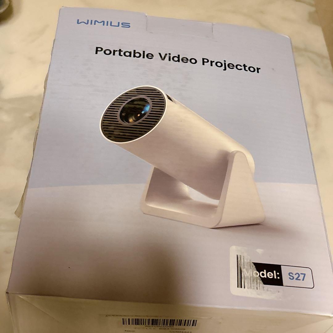 プロジェクター 家庭用【2025年新登場！18000LM・270°回転・4K対応