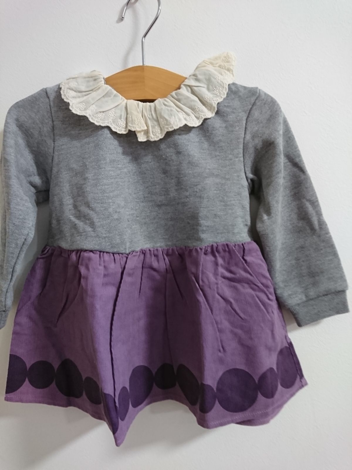 228 90cm kid´s zooキッズズー ワンピース新品