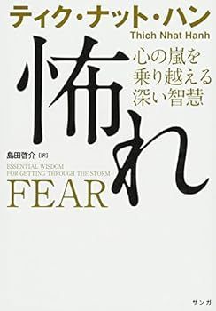 【中古】(非常に良い)怖れ~心の嵐を乗り越える深い智慧~ ティク・ナット・ハン