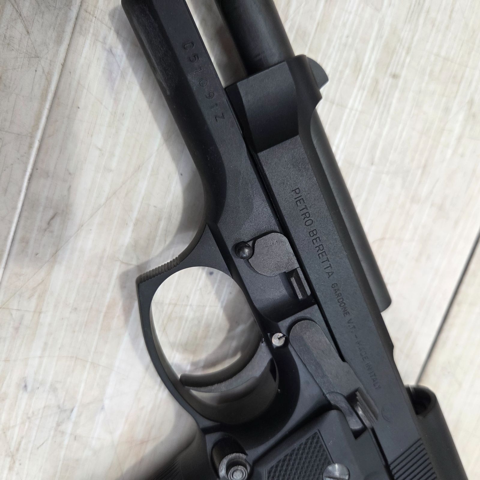 ベレッタM92 M92/M9 シリーズ｜ヒストリーアーカイブ｜カンパニー｜KSC