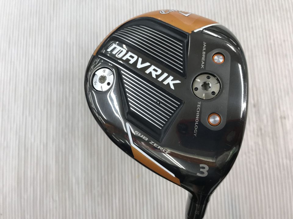 【即納】MAVRIK SUB ZERO | 15 | S | ﾃﾞｨｱﾏﾅ ZF70 | 中古 | フェアウェイウッド | キャロウェイ