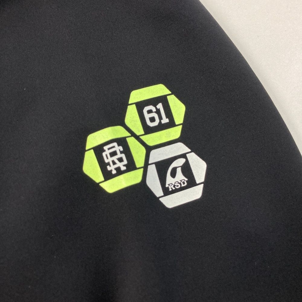 サイズ：M ROUGH&SWELL ラフアンドスウェル ダンボールニット 裏起毛