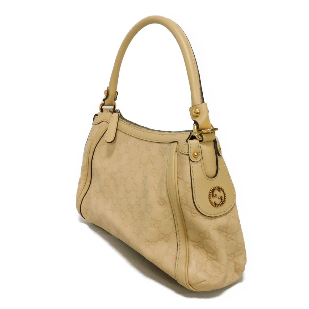 GUCCI グッチ スカーレット ワンショルダー グッチシマ カーフ  