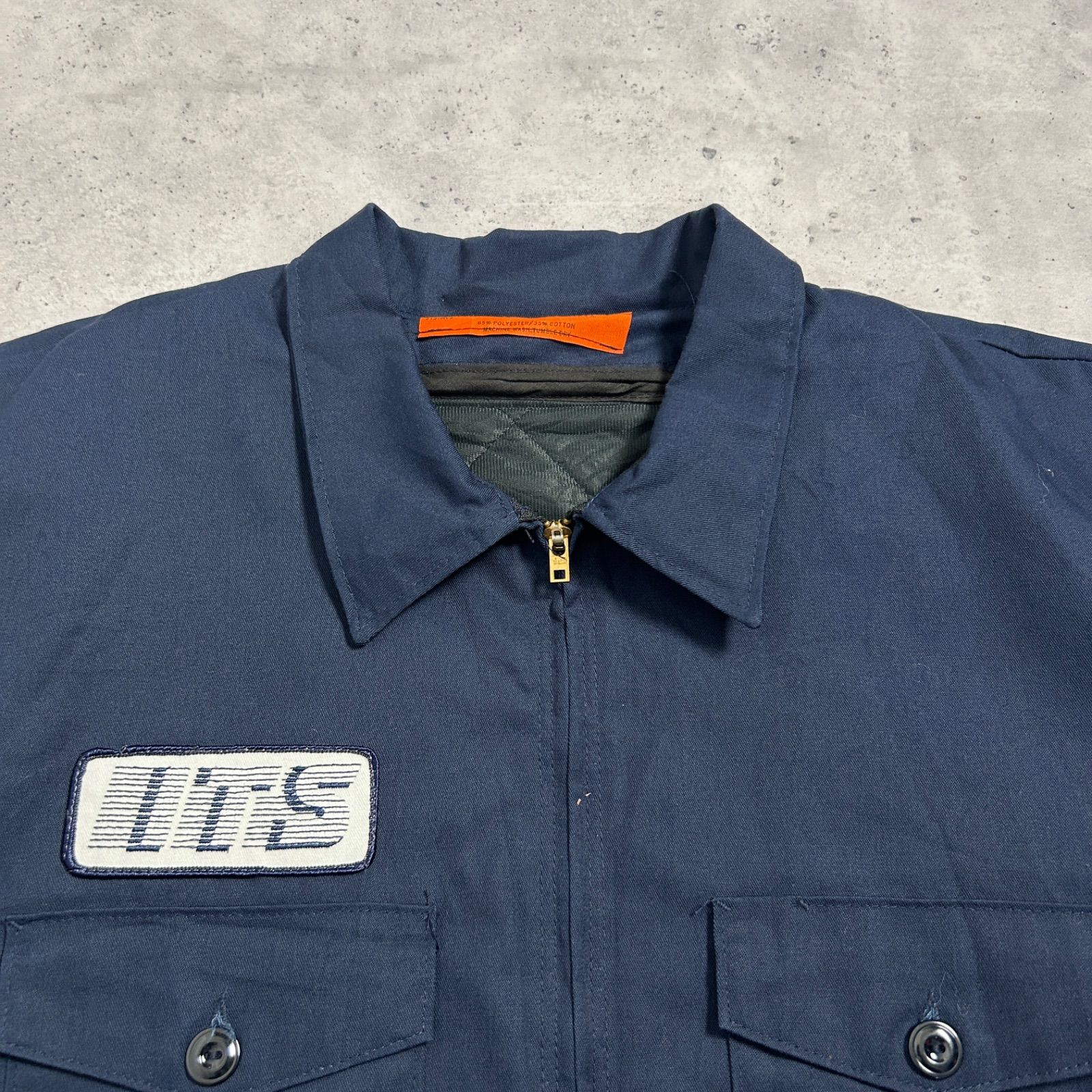 ワークジャケット キルティングライナー