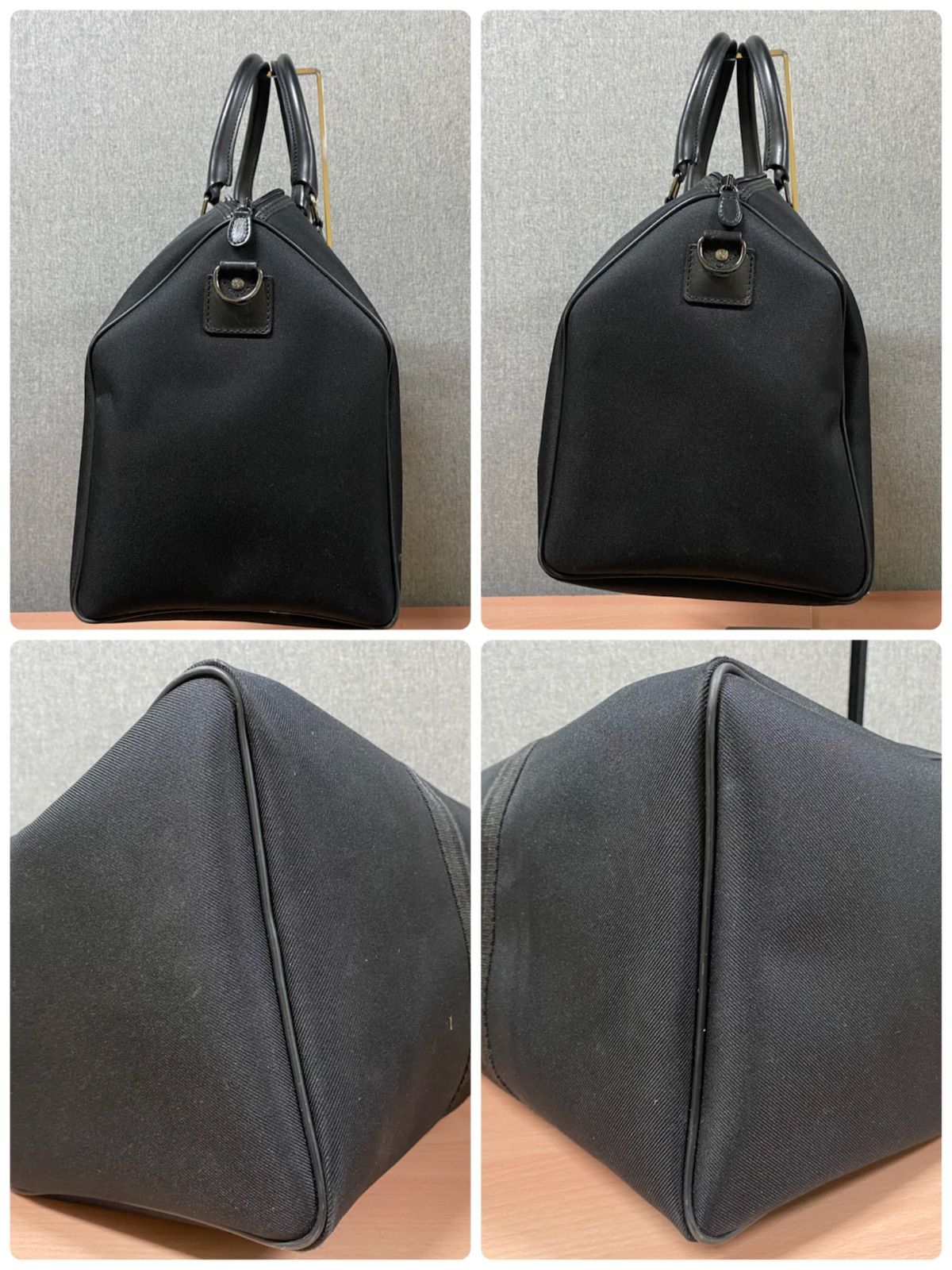 34 HUNTING WORLD ハンティングワールド 2way ボストンバッグ