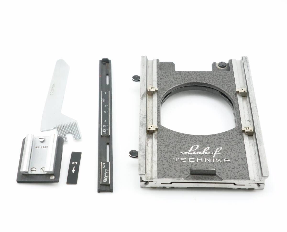 【美品】Linhof マスターテヒニカ 45 大判 フィルムカメラ #F03 美品】Linhof マスターテヒニカ 45 大判 フィルムカメラ #F03