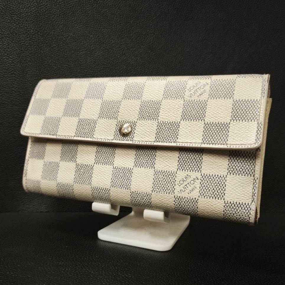 ルイヴィトン LOUIS VUITTON 長財布 N61735 ポルトフォイユ・サラNM2