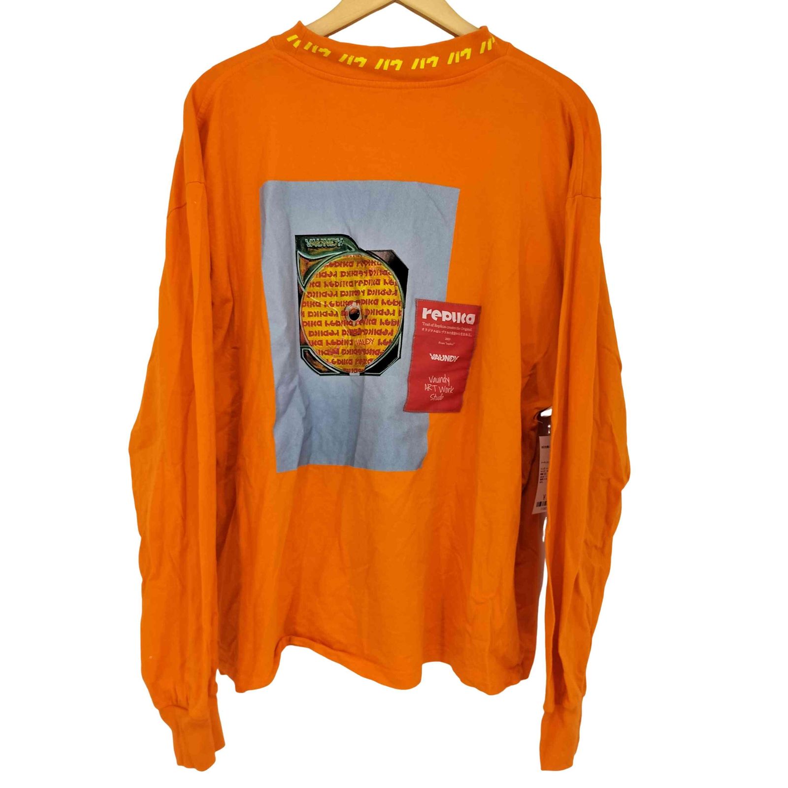 ユーズドフルギ USED古着 アーティストロンT メンズ import：XL