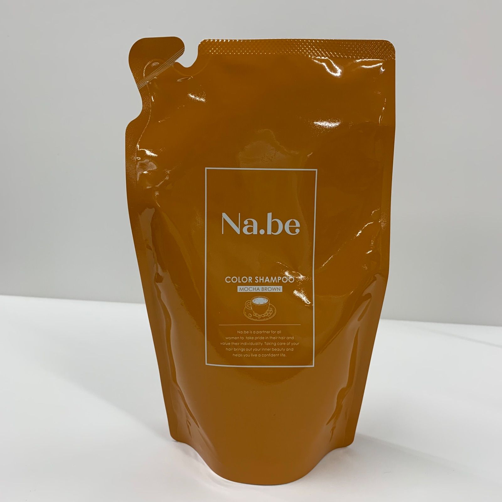 ナイブ カラーシャンプー Na.be ナイブ カラーシャンプーモカブラウン
