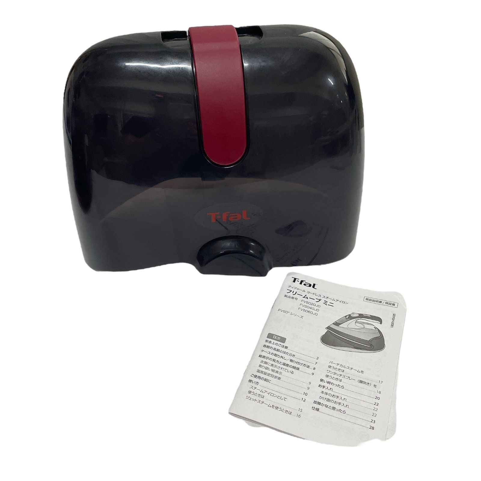 T-fal Freemove mini 5020 1200W スチームアイロン ティファール