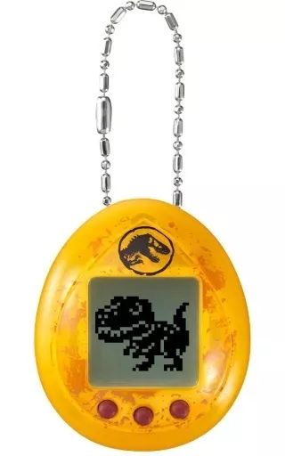 【中古】ジュラシック・ワールド TAMAGOTCHI AMBER ver. 中古】おもちゃ JURASSIC WORLD TAMAGOTCHI Dinosaur Amber ver