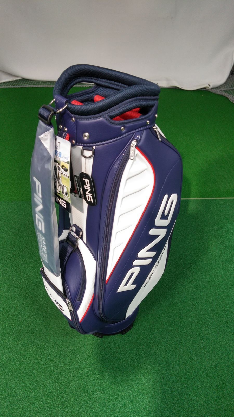 Cb【新品未使用品】PING ピンゴルフ キャディバック CB-U2505