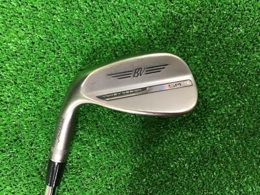 タイトリスト VOKEY SPIN MILLED SM10 ニッケル 50° 08°F レフティ USA ウェッジ WG リシャフト フレックスその他 メンズ 男性用 左利き レフティ 左用 Cランク ゴルフクラブ