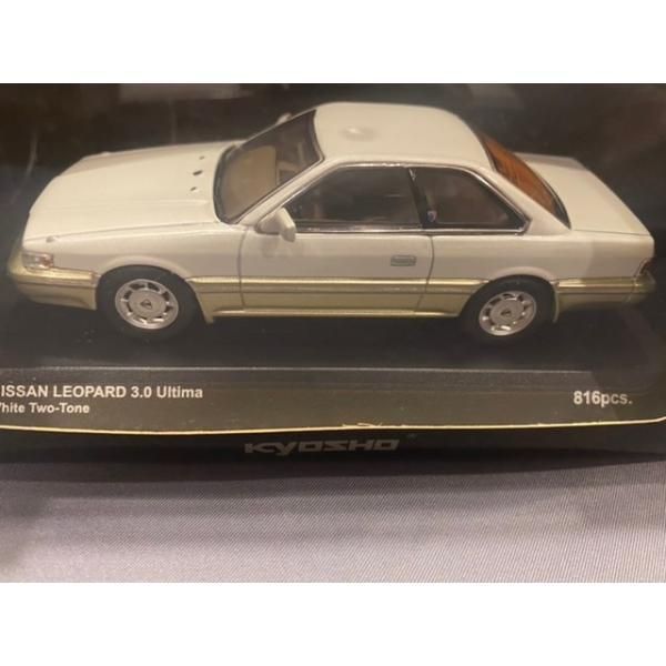 NISSAN LEOPARD 3.0 Ultima 1986 色：White Two-Tone メーカー